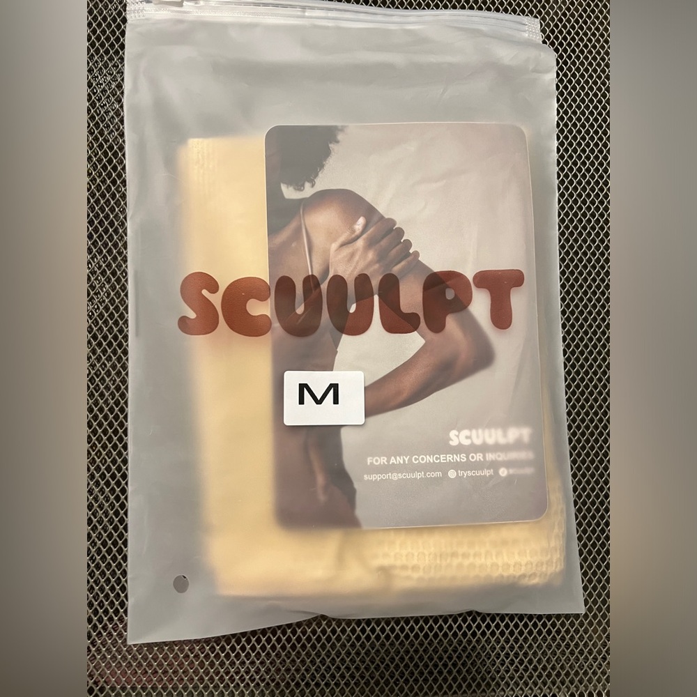 NWT, Never Opened: Scuulpt Sculpting Thong Shape Wear
